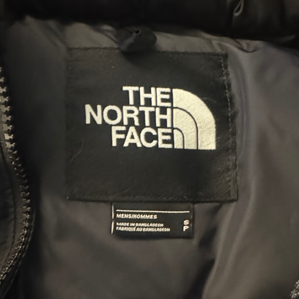 The North Face Black Retro Nuptse Jacket
